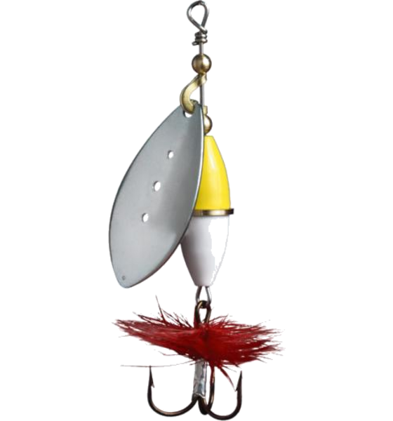 
MYRAN, 
Myran Wipp Spinnare 3g Silver/gul/vit, 
Detail 1
