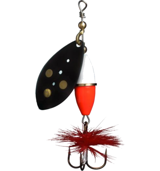 
MYRAN, 
Myran Wipp Spinnare 5g Svart Hot, 
Detail 1
