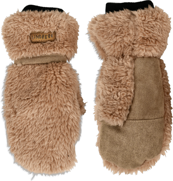 
LINDBERG, 
N&auml;ver Pile Mitten, 
Detail 1
