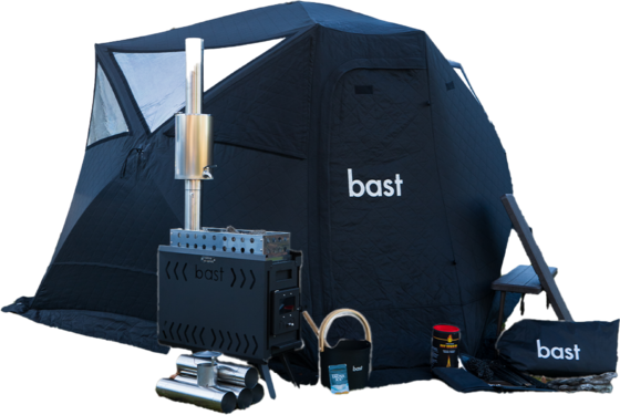 942767101101 BAST SAUNA Näver Premium  Standard Detail