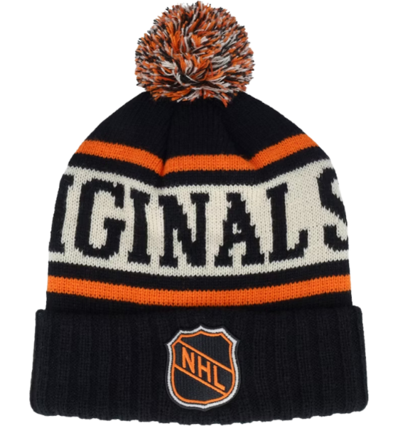 
AMERICAN NEEDLE, 
NHL Pillow Line Knit, 
Detail 1
