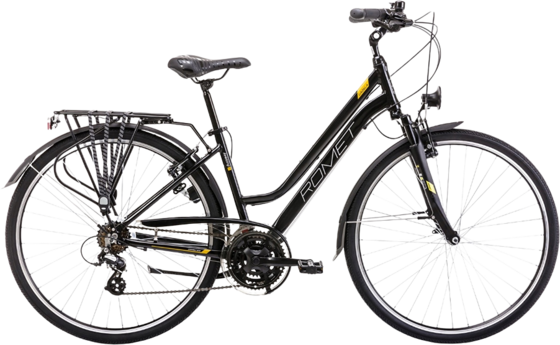 
ROMET, 
Naiste Jalgratas Romet Gazela 0, 
Detail 1
