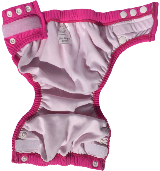 
STROOEM, 
Nappy Racer One Size, 
Detail 1
