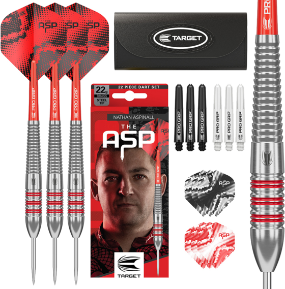 
TARGET, 
Nathan "The Asp" Aspinall Kit, 
Detail 1
