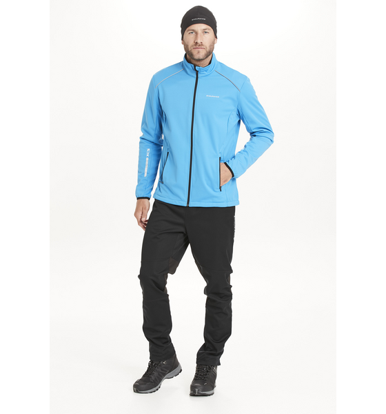 
ENDURANCE, 
Naval Softshell Jacket, 
Detail 1
