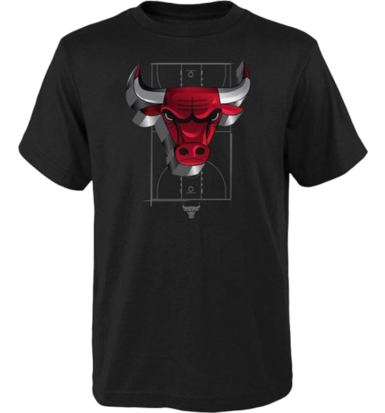 
OUTERSTUFF, 
Nba-tröja - 3d Chicago Bulls, 
Detail 1
