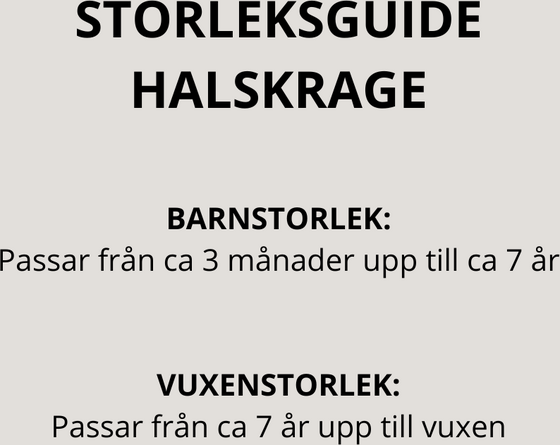 
BABYMOCS, 
Neck Warmer - Vuxen, 
Detail 1
