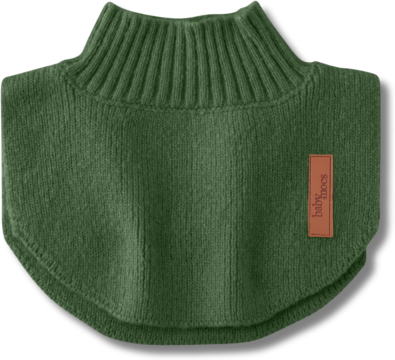 
BABYMOCS, 
Neck Warmer, 
Detail 1
