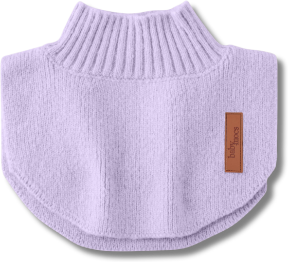 
BABYMOCS, 
Neck Warmer, 
Detail 1
