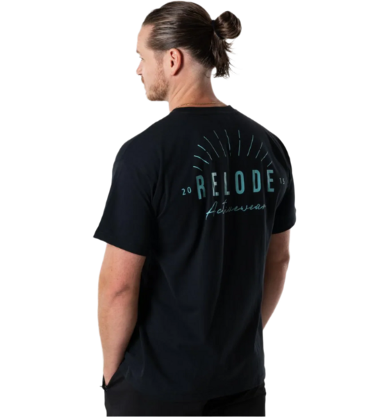 
RELODE, 
Nectar T-shirt - Dusty Turquoise, 
Detail 1
