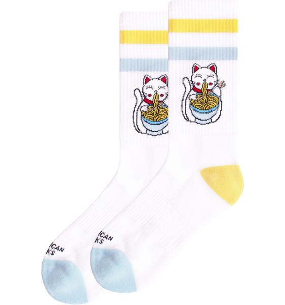 
AMERICAN SOCKS, 
Neko - Mid High, 
Detail 1
