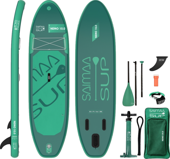 
SAIMAA SUP, 
Nemo Sup Set, 305 X 79 Cm, 
Detail 1
