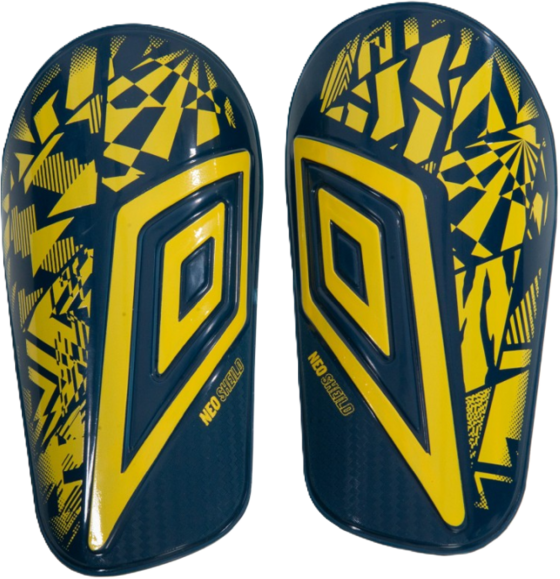 948821101101 UMBRO Neo Shield Guard W/sleeve Jr  Standard Detail