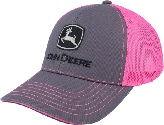 
JOHN DEERE, 
Neon Cap, 
Detail 1
