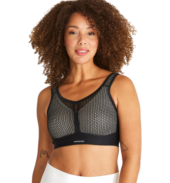 
SWEGMARK, 
Net Impact Force Sport Bra Moulded Cups, 
Detail 1

