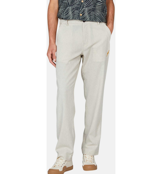 947114101101 LIGHTNING BOLT Neutral Button Trousers  Model01 Detail