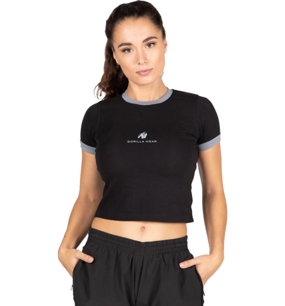 
GORILLA WEAR, 
New Orleans Cropped T-shirt, 
Detail 1
