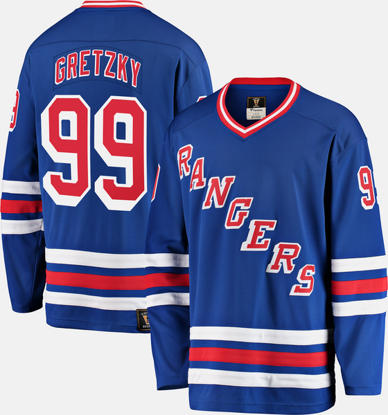 FANATICS, New York Rangers Gretzky 99 Jersey