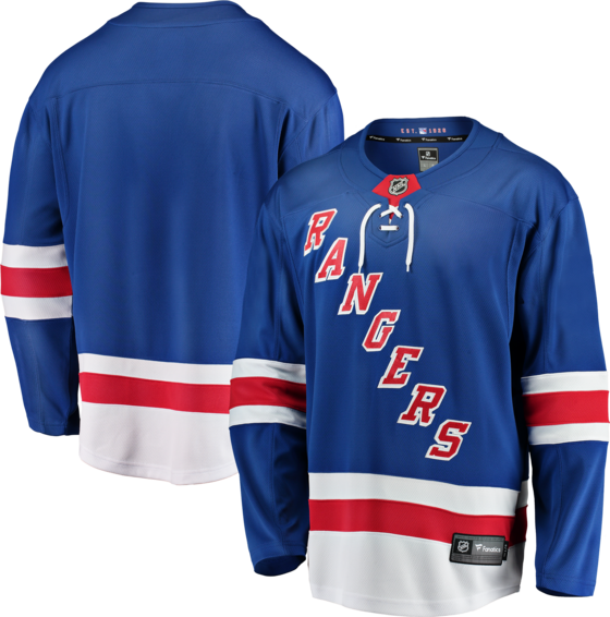 FANATICS, New York Rangers Hemmatröja Breakaway