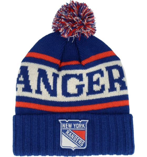
AMERICAN NEEDLE, 
New York Rangers Pillow Line Knit, 
Detail 1
