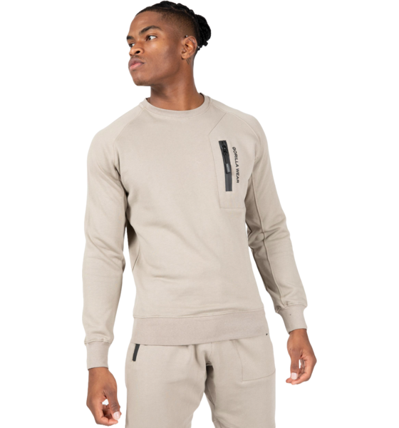 
GORILLA WEAR, 
Newark Sweater, 
Detail 1

