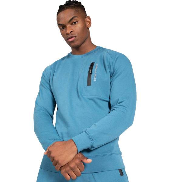 
GORILLA WEAR, 
Newark Sweater, 
Detail 1
