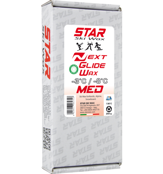 
STAR, 
Next Glide Wax Med 250 G, 
Detail 1
