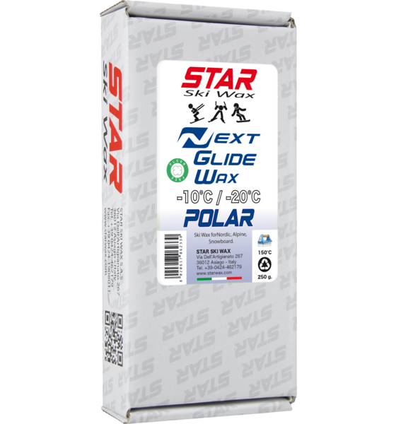 
STAR, 
Next Glide Wax Polar 250 G, 
Detail 1
