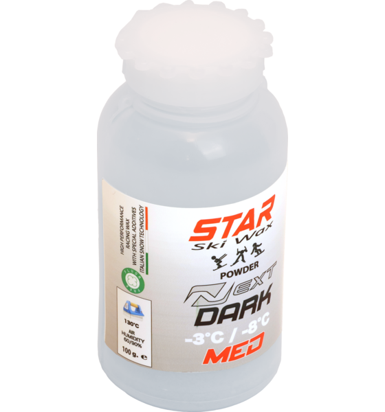 
STAR, 
Next Race Dark Powder 100 G, 
Detail 1
