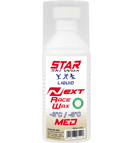 
STAR, 
Next Racewax Liquid 100ml, 
Detail 1

