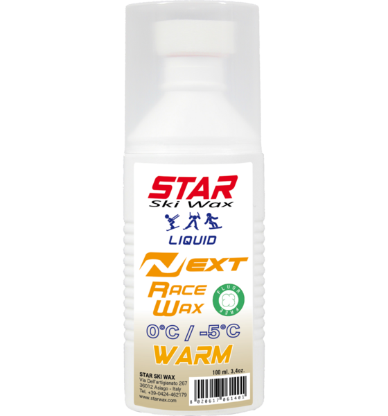 919826101101 STAR Next Racewax Liquid 100ml  Standard Detail