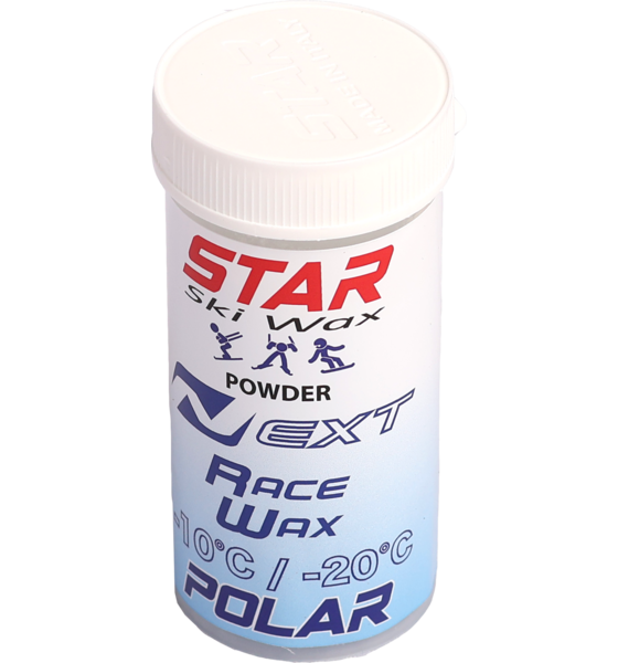 
STAR, 
Next Racewax Polar Powder 100 G, 
Detail 1
