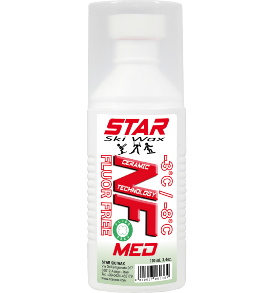 942112101101 STAR Nf Med - No Fluor Sponge  Standard Detail