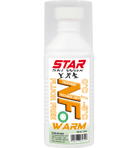 942112103101 STAR Nf Warm - No Fluor Sponge  Standard Detail