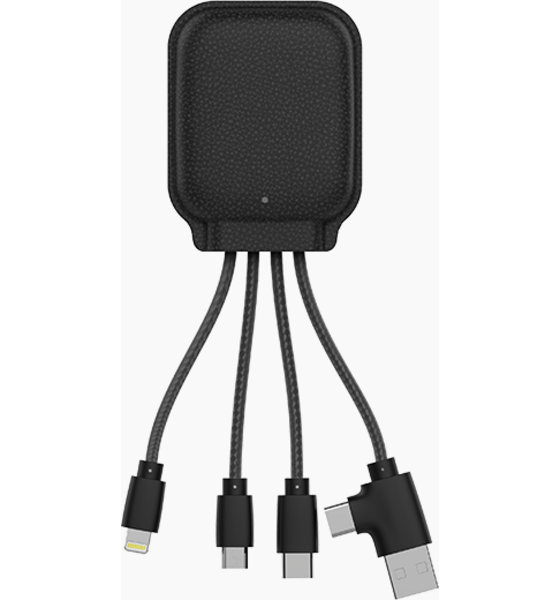 944117101101 XOOPAR Nfc-laddningskabel - 3000 Mah Externt Batteri Multi Usb - Iné Gamma  Standard Detail