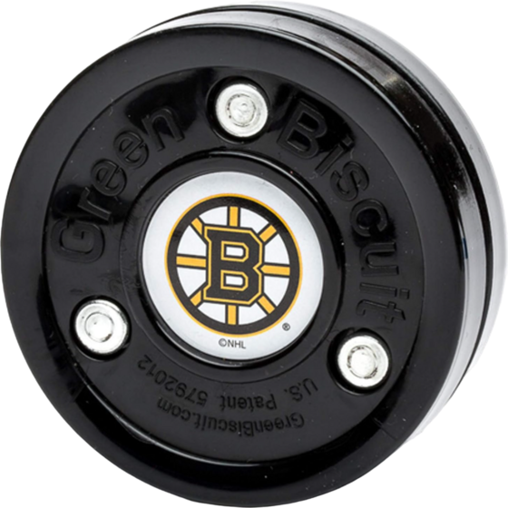 
GREEN BISCUIT, 
Nhl Puck F&ouml;r Hockeytr&auml;ning - Boston Bruins, 
Detail 1

