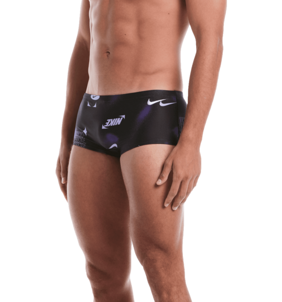 956052101104 NIKE Nike Hydrastrong Multi Print Square Leg Brief  Standard Detail