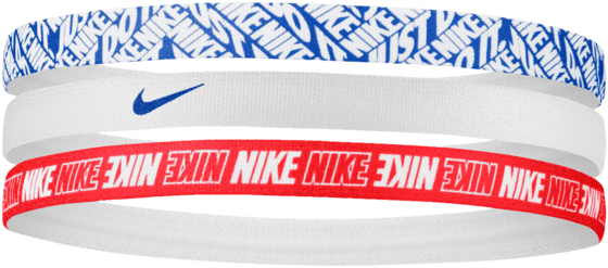 
NIKE, 
Nike Print Headbands 3p, 
Detail 1
