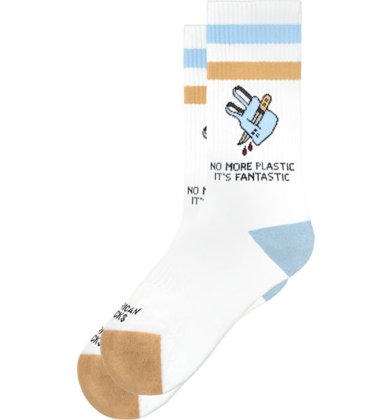 
AMERICAN SOCKS, 
No More Plastic - Mid High, 
Detail 1
