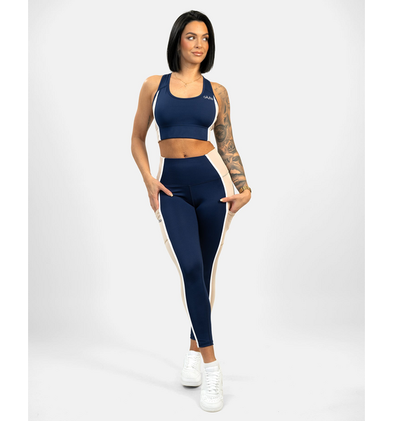 
GAVELO, 
Noble Chic Navy Sand Tights, 
Detail 1

