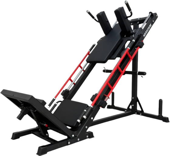 
NORDCORE, 
Nordcore 3-in-1 Hack Squat/leg Press/calf Machine, 
Detail 1

