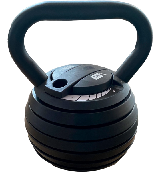 
NORDCORE, 
Nordcore Adjustable Kettlebell 4.5-18 Kg, 
Detail 1
