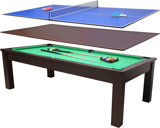 
NORDCORE, 
Nordcore Pool Table 8` 3-in-1, 
Detail 1
