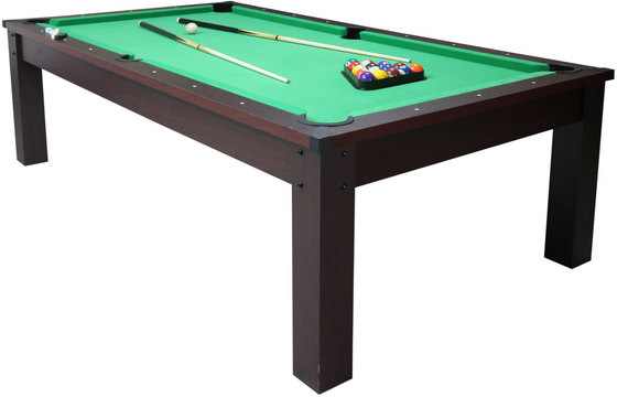 NORDCORE, Nordcore Pool Table 8` 3-in-1