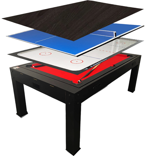 
NORDCORE, 
Nordcore Pool Table 8` 4-in-1, 
Detail 1
