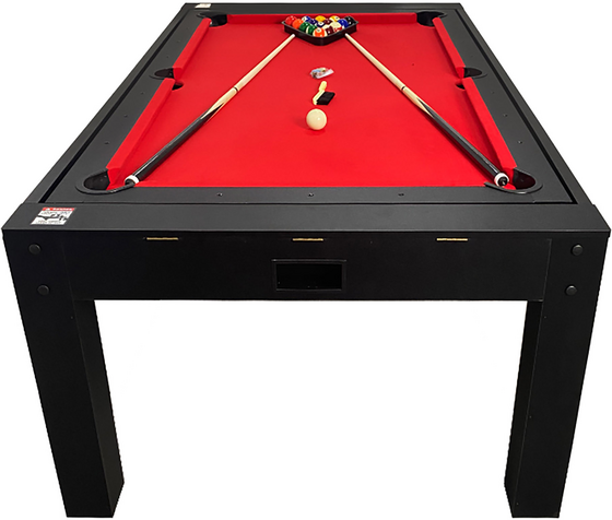 NORDCORE, Nordcore Pool Table 8` 4-in-1