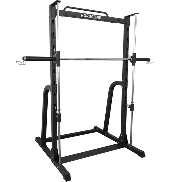 
NORDCORE, 
Nordcore Smith Machine Half Rack Squat Rack Core, 
Detail 3
