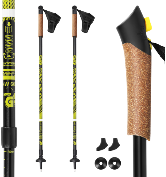 
NORTHIX, 
Nordic Walking Poles, Adjustable, Lightweight, 
Detail 1
