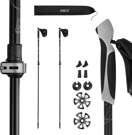 
NORTHIX, 
Nordic Walking Poles, Adjustable, Lightweight, 
Detail 1
