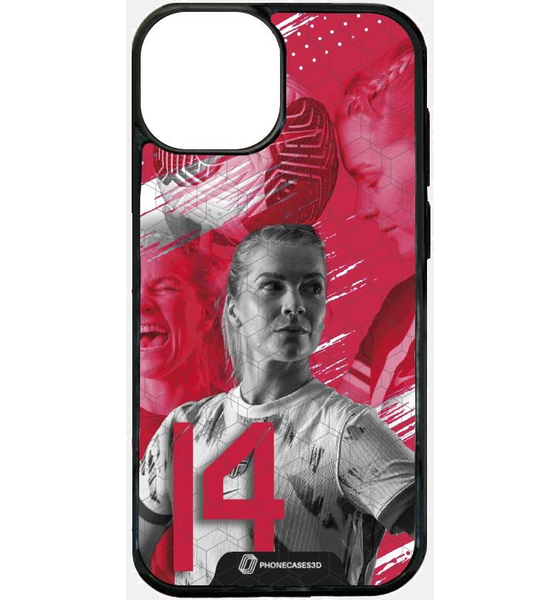 
PHONECASES3D, 
Norges Fotballforbund Official 3d Phone Case Design 145, 
Detail 1
